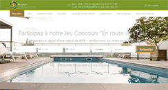 Desktop Screenshot of gites-de-france-aveyron.com